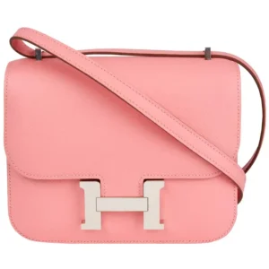 Hermes Mini Constance 18 Epsom Leather Women's Wallet