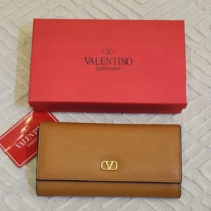 Valentino Garavani Locò VLogo Calfskin Shoulder Bag