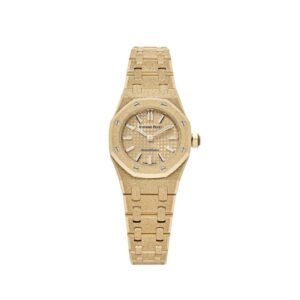 Audemars Piguet Royal Oak Mini Frosted Quartz Watch