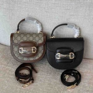 Gucci Horsebit 1955 Mini Top Handel Handbag