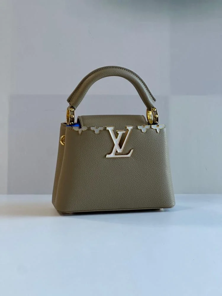 Louis Vuitton Capucines BB LV Monogram Flower Crown Bags