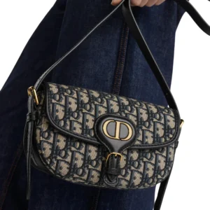 Dior Bobby East-West Grained Calfskin Bag