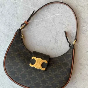 Celine Ava Triomphe Shoulder Bag