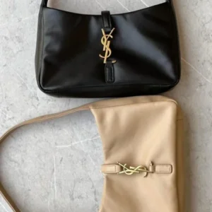 Ysl Le 5 A 7 Hobo Bag Smooth Leather