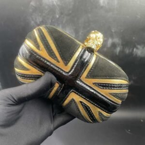 Alexander McQueen Bag Britannia Skull Box