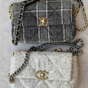 Chanel 19 Tweed Classic Flap Bag