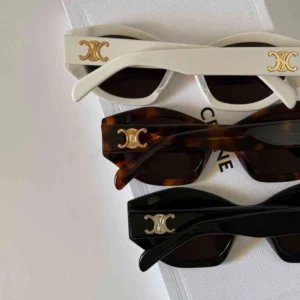 Celine CL40238U Acetate Triomphe Sunglass