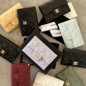 Chanel Classic Flap Card Holder Wallet