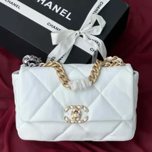 Chanel 19 Small Flap Bag In Lambskin
