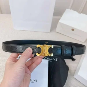 Celine Triomphe Belt For Women