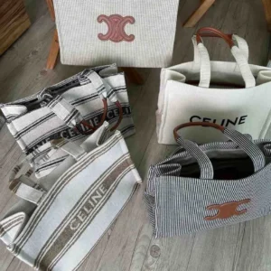 Large Celine Cabas Tote Bag