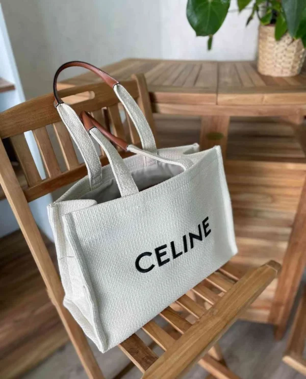 Large Celine Cabas Tote Bag - Image 2