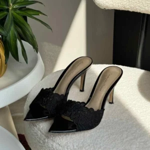 Gianvito Rossi Lace Heels For Women