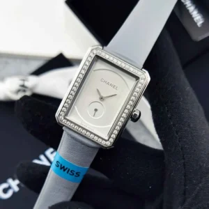 Chanel Boyfriend Small Version Diamond Watch