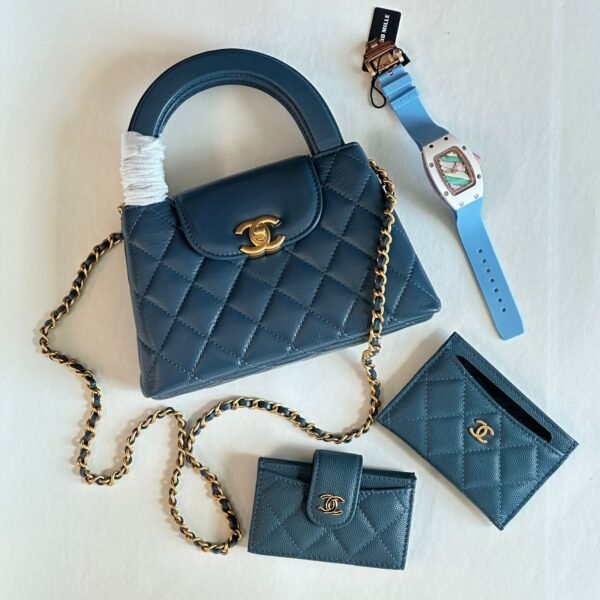 23k Chanel Kelly Bag Mini Calfskin