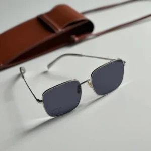 Celine Triomphe Square Sunglasses In Diamonds