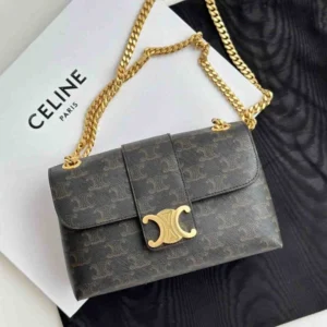 Celine Victoire Bag In Supple Calfskin