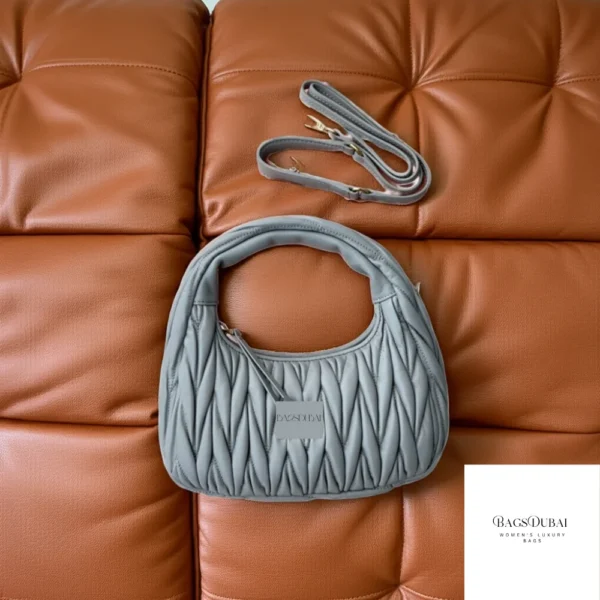 Leather Hobo Bag - Image 2