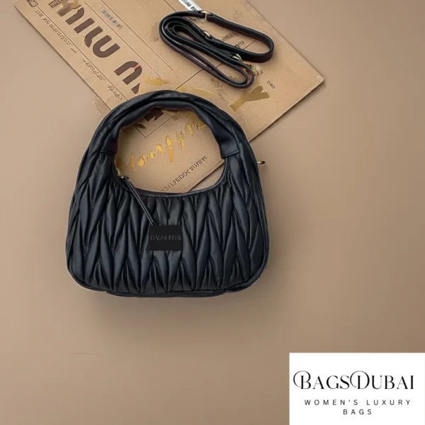 Leather Hobo Bag