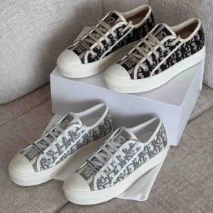 Dior Walk'N'Dior Oblique Print Sneaker