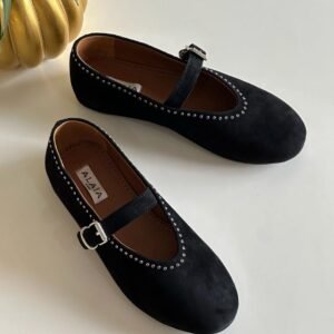Alaia Leather ballet flats For Women