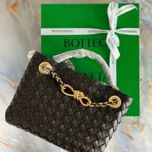 Small Bottega Andiamo Bag Top Handle