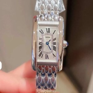 Tank Americaine Cartier Ladies Watch