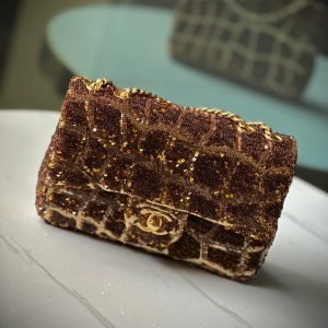 Chanel Sequins CC Classic Flap Bag