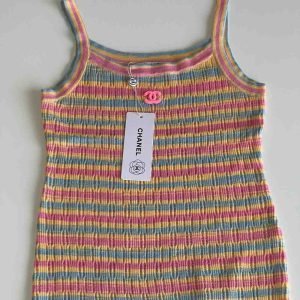 Vintage Chanel Crop Top For Women