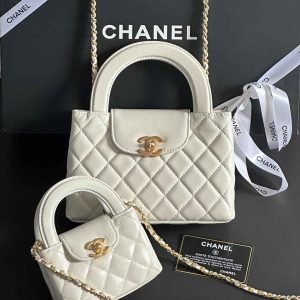 Chanel Kelly Bag 23K Top Handle