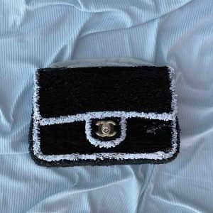 Chanel Small Sequin Flap Bag For women