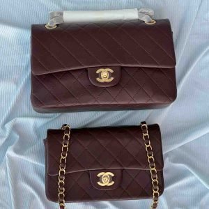 Chanel Timeless Classic Flap Bag For Women