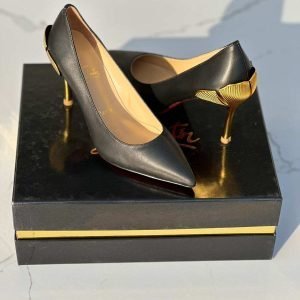 Christian Louboutin Women's Pumps In Sleek Leather