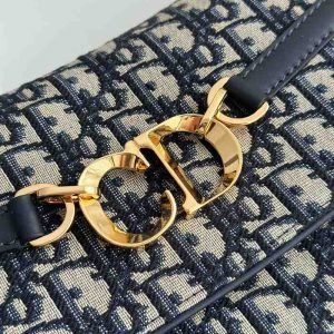 Dior Besace Bag in Oblique Jacquard