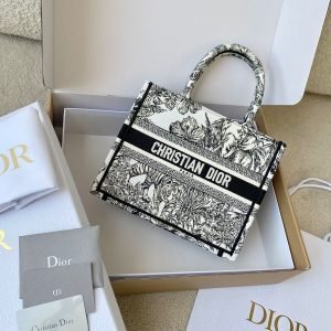 Christian Dior Book Tote In Medium