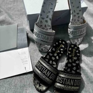 Dior Dway Slides New Edition