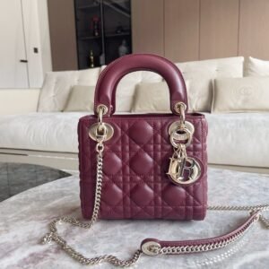 Christian Dior Mini Lady Dior Bag