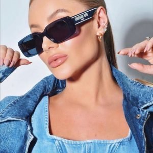 Dior WilDior S2U Rectangular Womens Sunglass