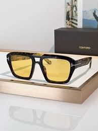 Tom Ford Dunning Rectangular Sunglasses