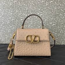 Valentino Garavani VSLING Jewel Logo Top Handel Bag