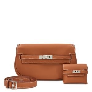 Hermes Kelly Move Swift Leather Bag