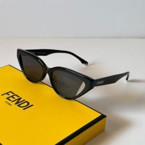 Fendi Cat Eye Sunglasses 54MM
