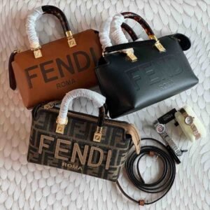 Fendi By The Way Mini Leather Bag