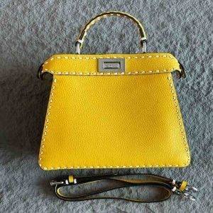 Fendi Peekaboo Selleria Medium Bag