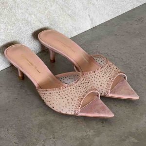 Gianvito Rossi RANIA MULE 85 Heeled Sandel