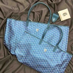 Goyard St. Louis PM Tote Shopping Bag