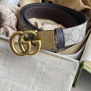 Gucci GG Marmont Belt Calfskin