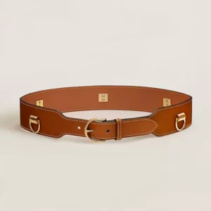 Hermès Heritage Anneaux 45 Belt For Women