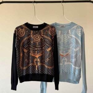 Hermes Cardigan Twillaine Women's Sweater
