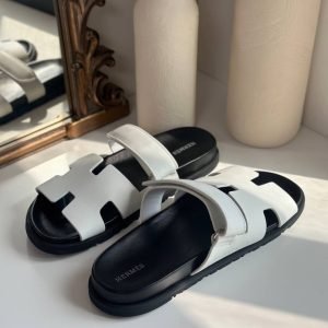 Hermes Chypre Sandal Natural Calfskin Leather